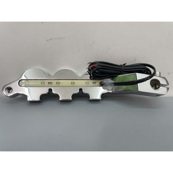 Custom Dynamics Heel Shifter Gear Shift Chrome Skulls LED for Harley Davidson - Picture 3 of 8